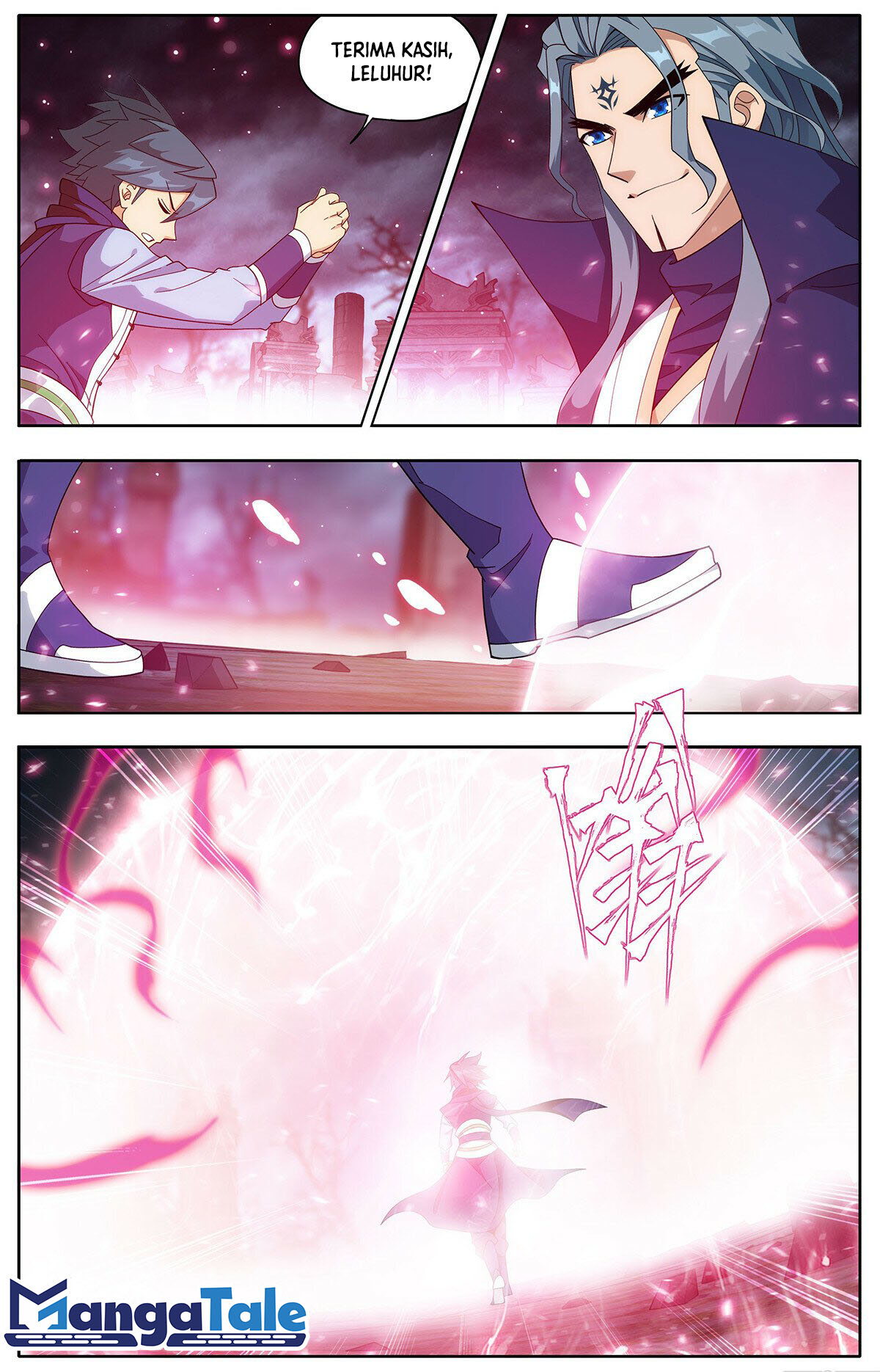 Battle Through the Heavens Chapter 445 Gambar 3