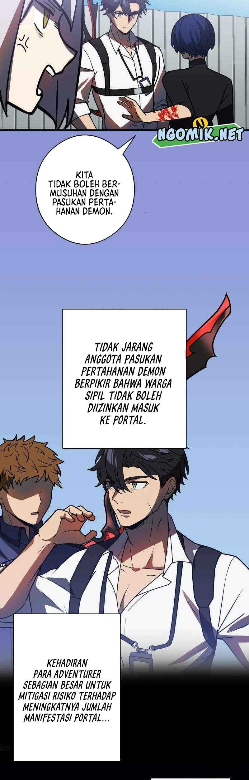 Reborn Ranker – Gravity User Chapter 51 halaman 8
