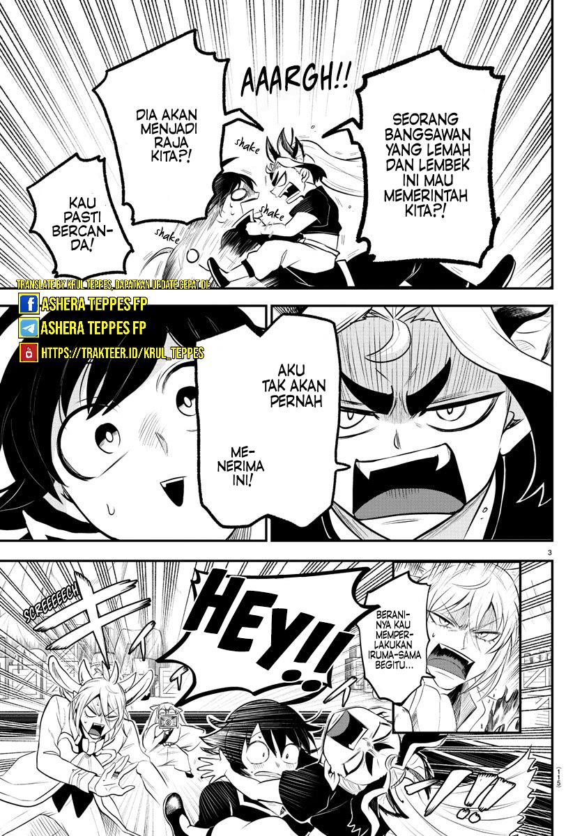 Mairimashita! Iruma-kun Chapter 354 Gambar 4