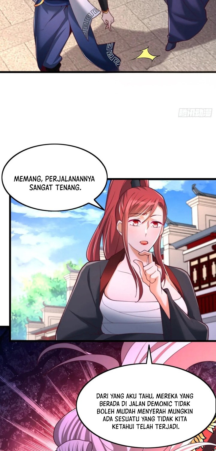 After Confessing My Love to the Beautiful Sect Leader, I Become Invincible? Chapter 25 Gambar 3