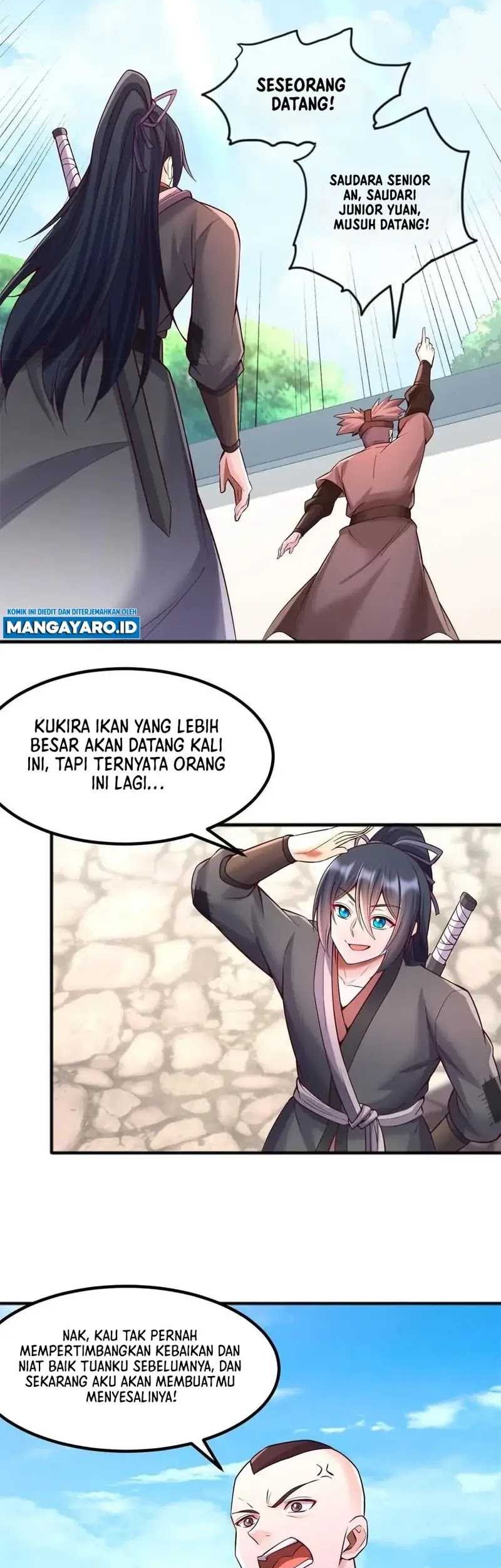 With a Sword Domain, I Can Become the Sword Saint Chapter 128 Gambar 3