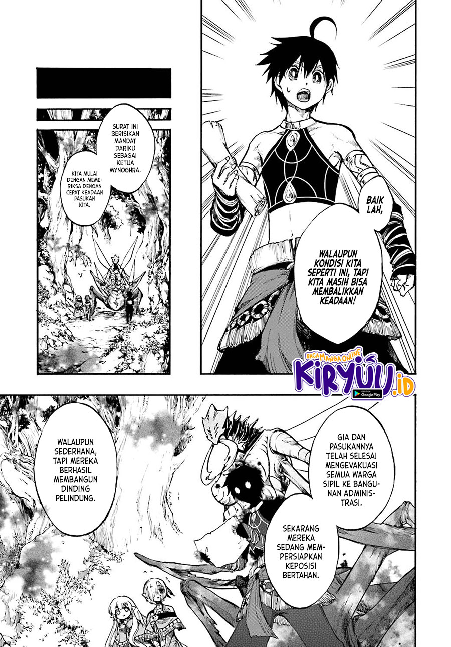 Isekai Mokushiroku Mynoghra: Hametsu no Bunmei de Hajimeru Sekai Seifuku Chapter 18 Gambar 6