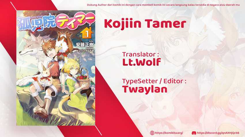 Kojiin Tamer Chapter 05 Gambar 3