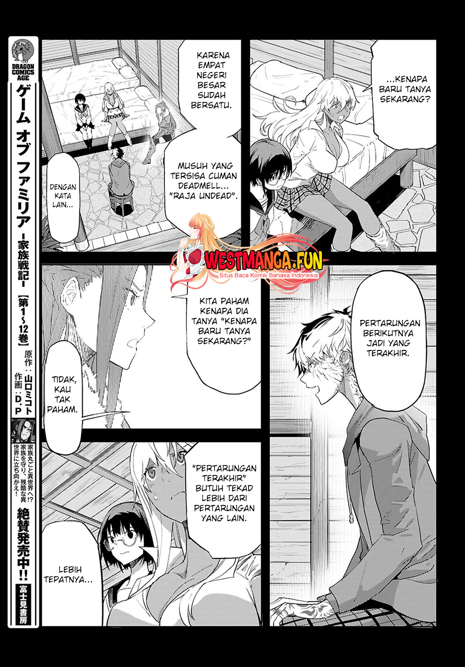 Game obu Familia - Family Senki Chapter 64 Gambar 5