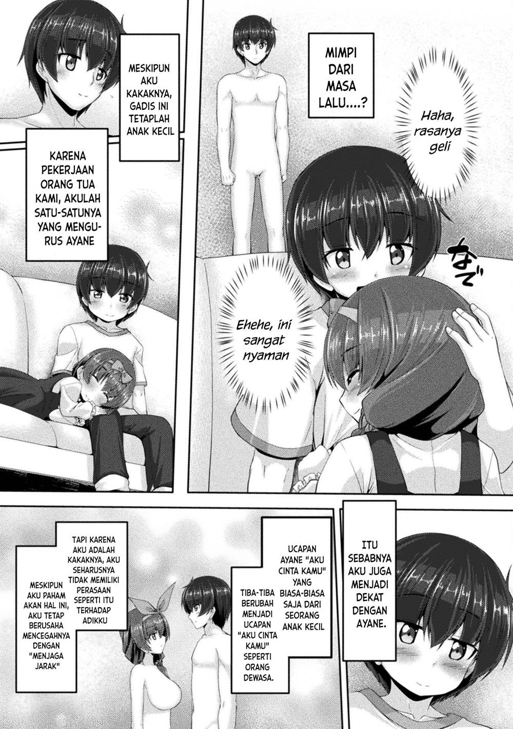 Yandere Imouto ni Aisaresugite Kozukuri Kankin Seikatsu Chapter 06 Gambar 3
