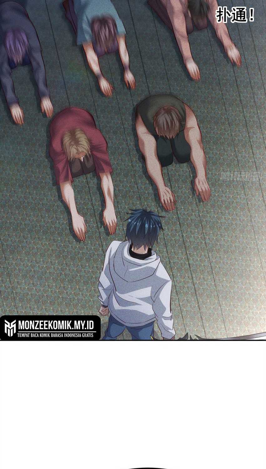 My Invincible Counter-Routine Chapter 8 halaman 6