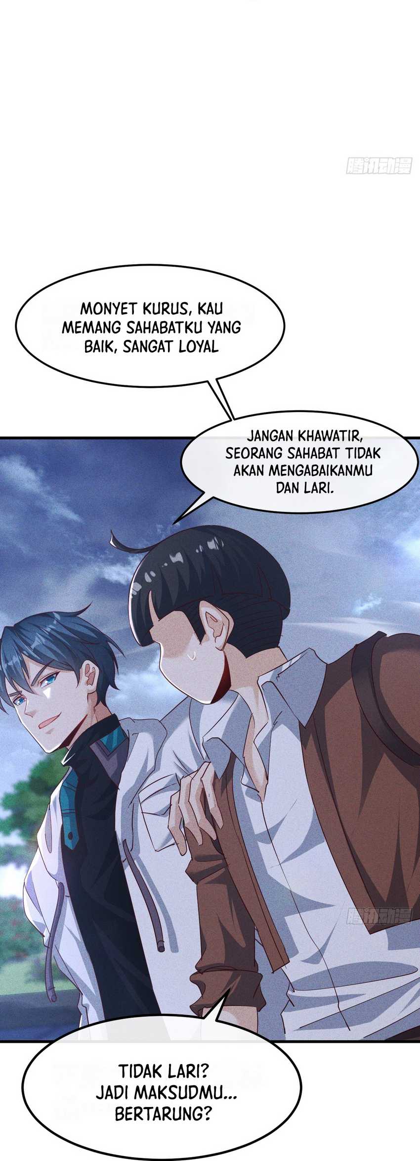 My Invincible Counter-Routine Chapter 4 halaman 7