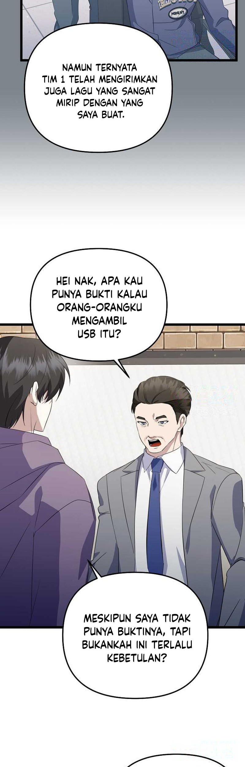 The Crazy Genius Composer Returns Chapter 24 halaman 7