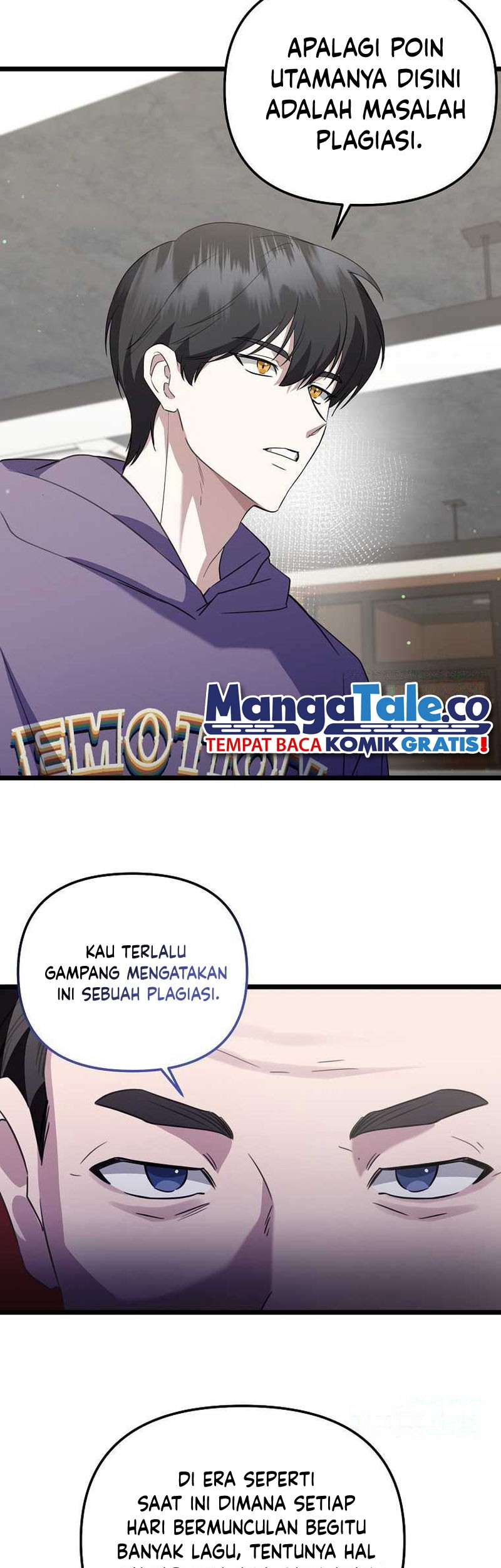 The Crazy Genius Composer Returns Chapter 24 halaman 8