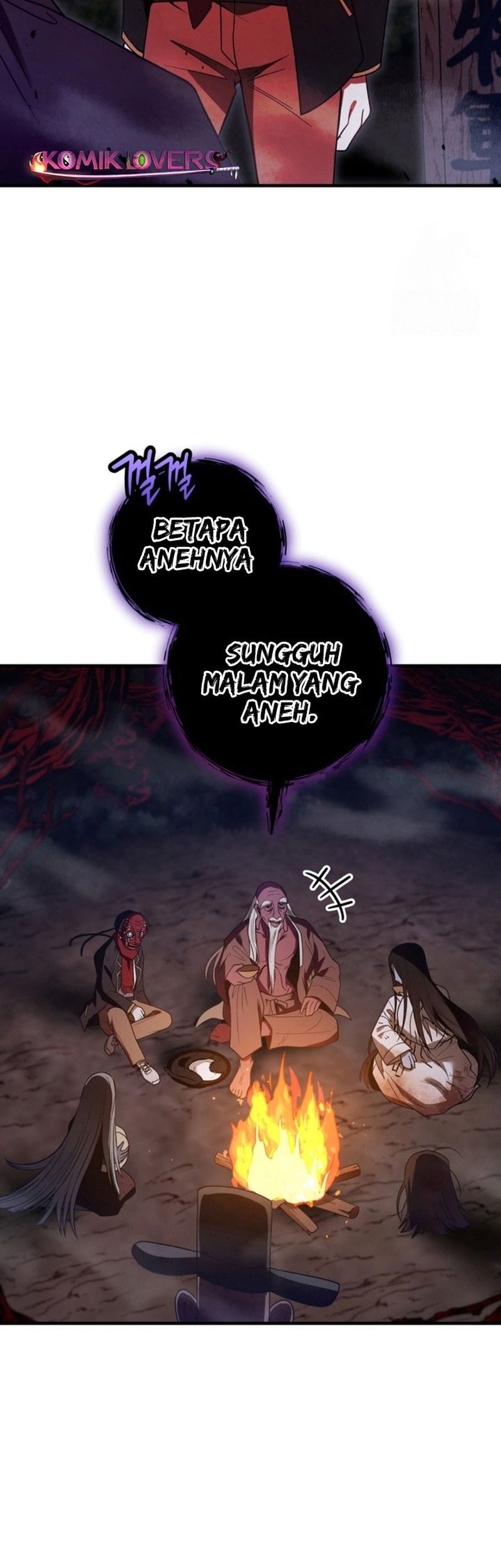 The Strange Tales of The Crescent Moon Hall Chapter 08 Gambar 10