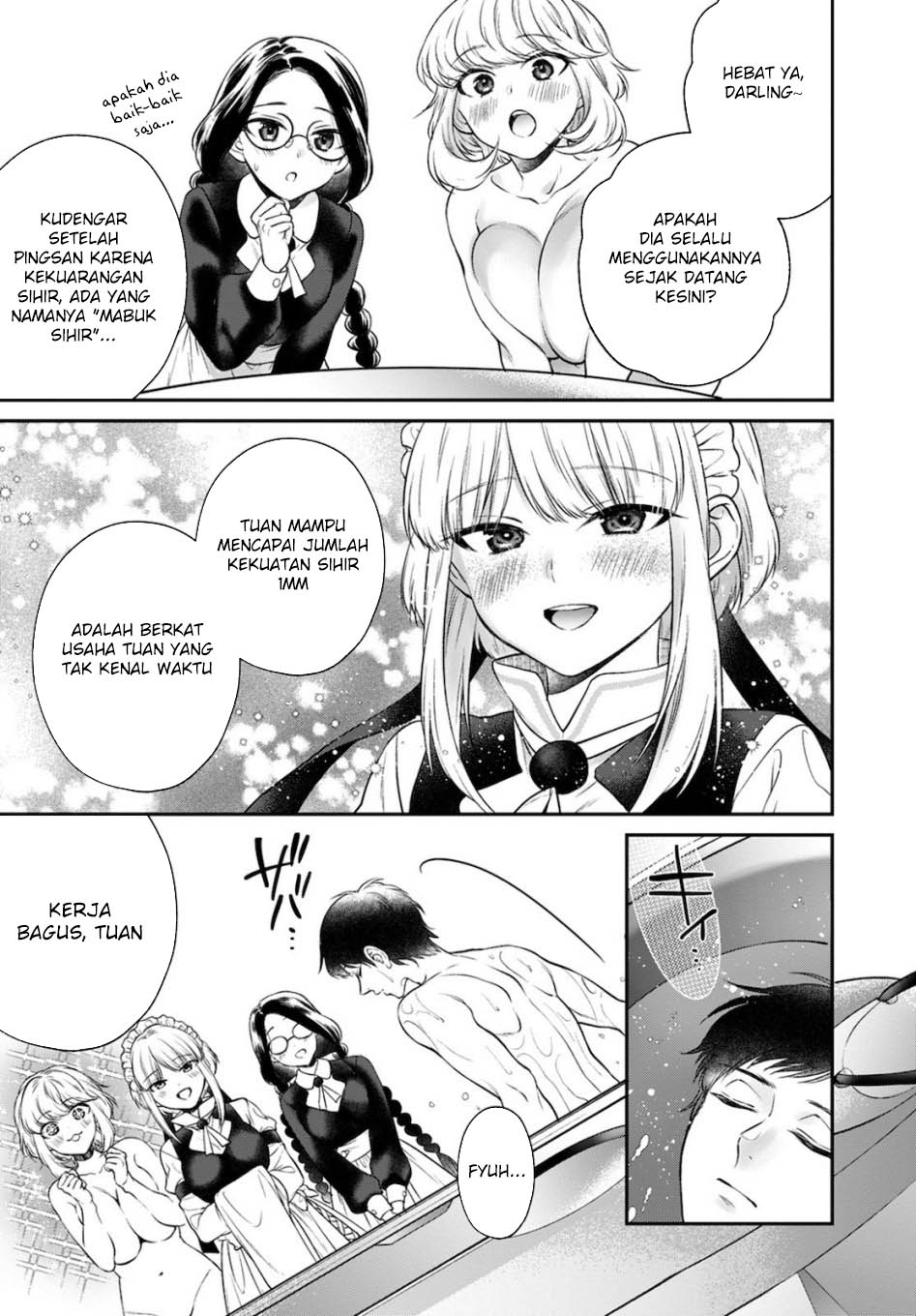 Isekai Cheat Kaitakuki Chapter 14 - Halaman 5