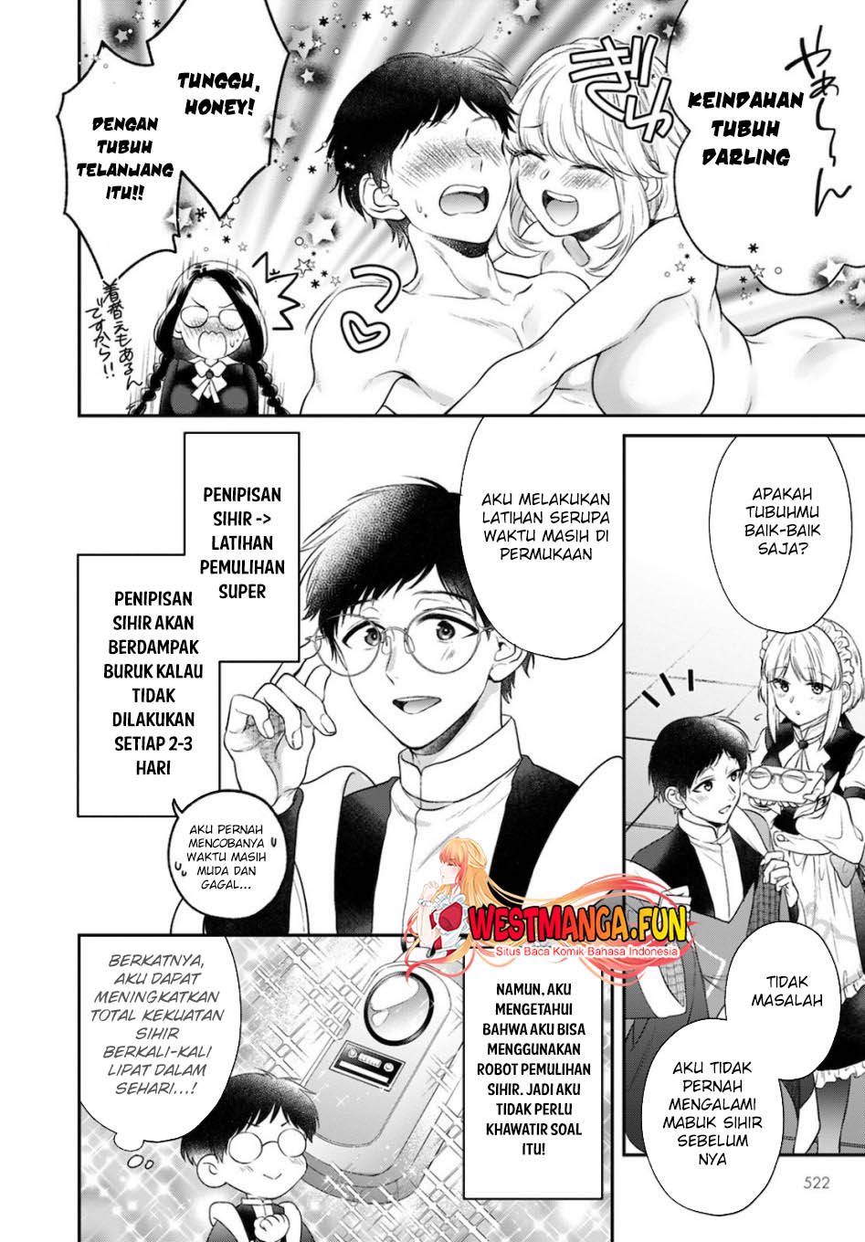 Isekai Cheat Kaitakuki Chapter 14 - Halaman 6