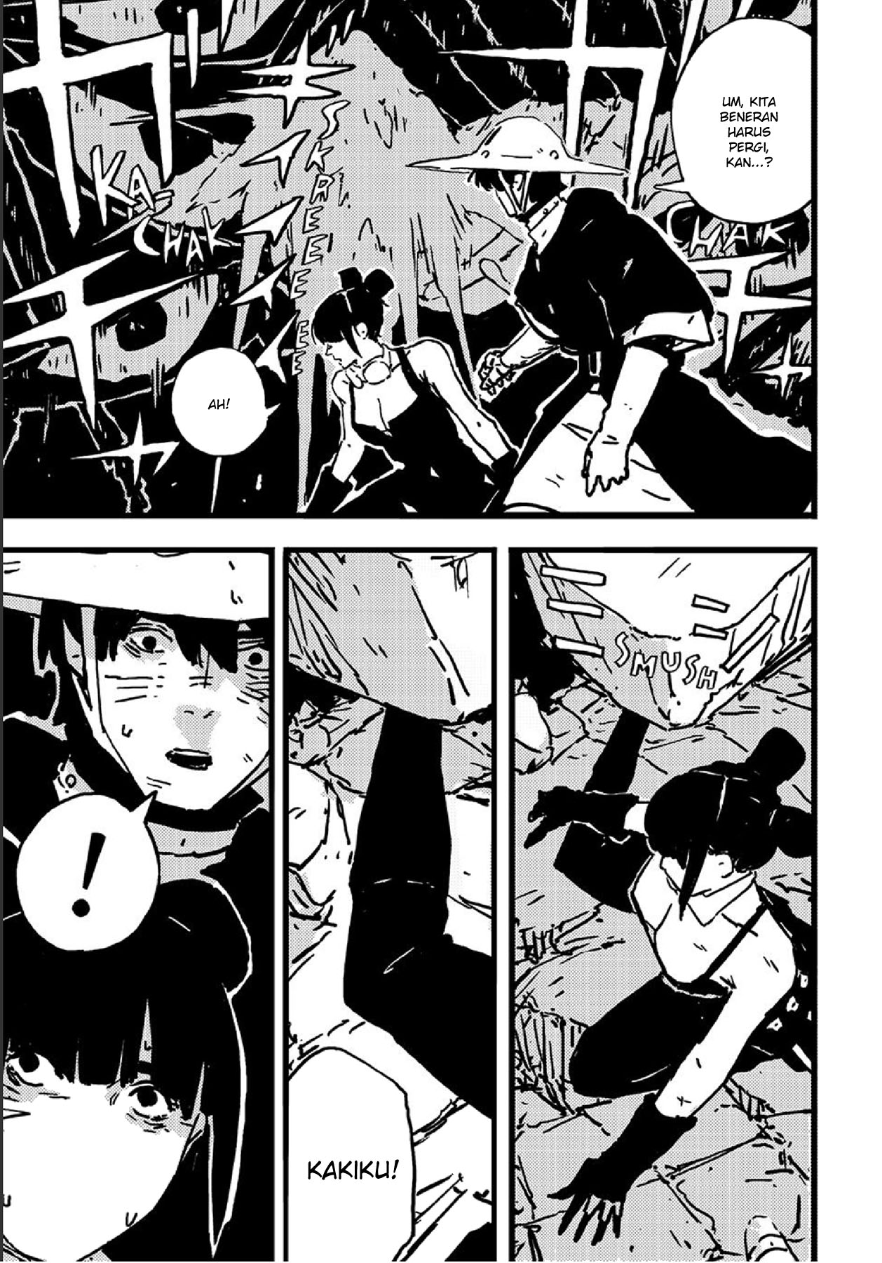 Tower Dungeon Chapter 9 halaman 5