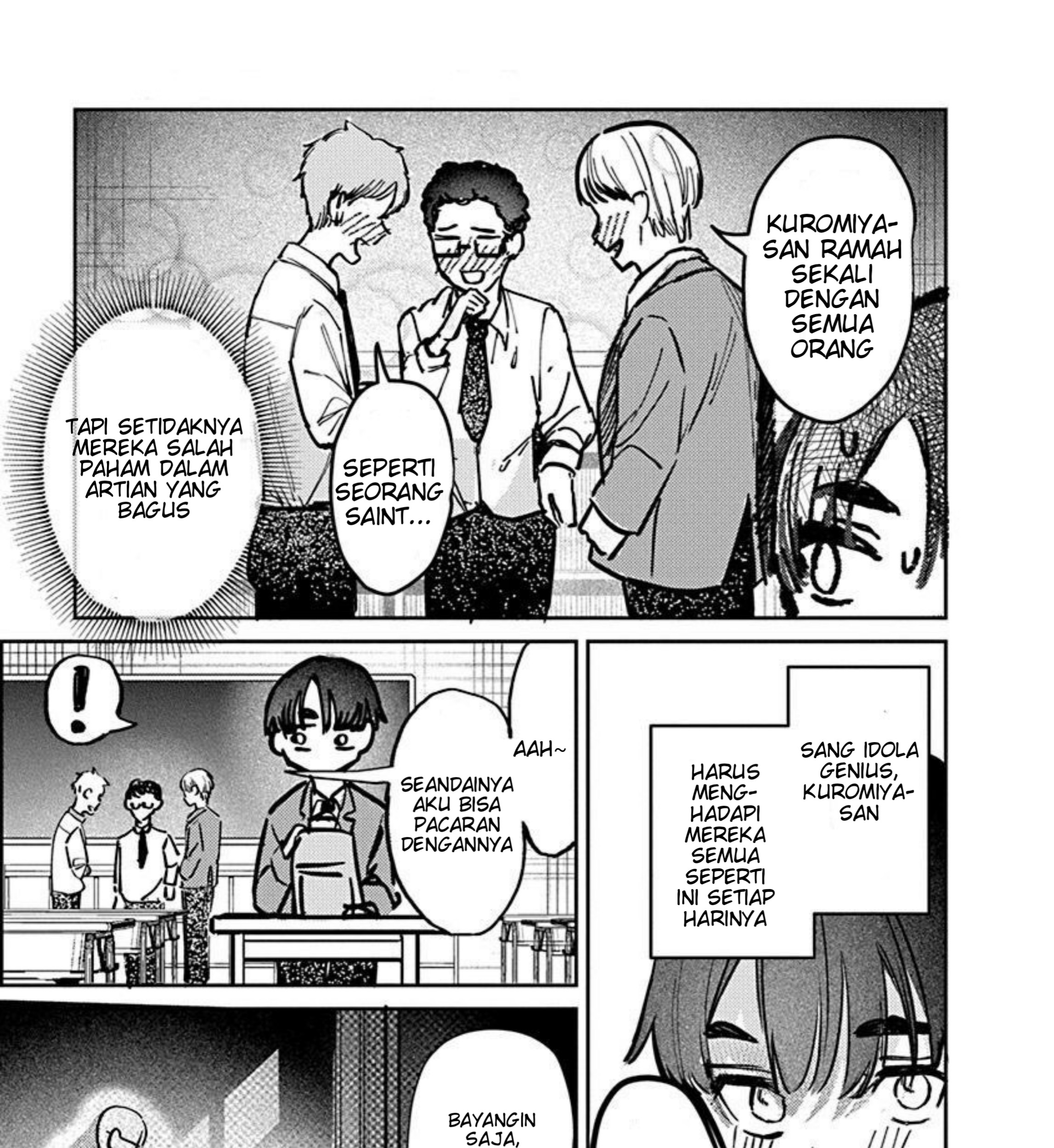 Houkago no Idol ni wa Himitsu ga aru Chapter 5 - Halaman 4
