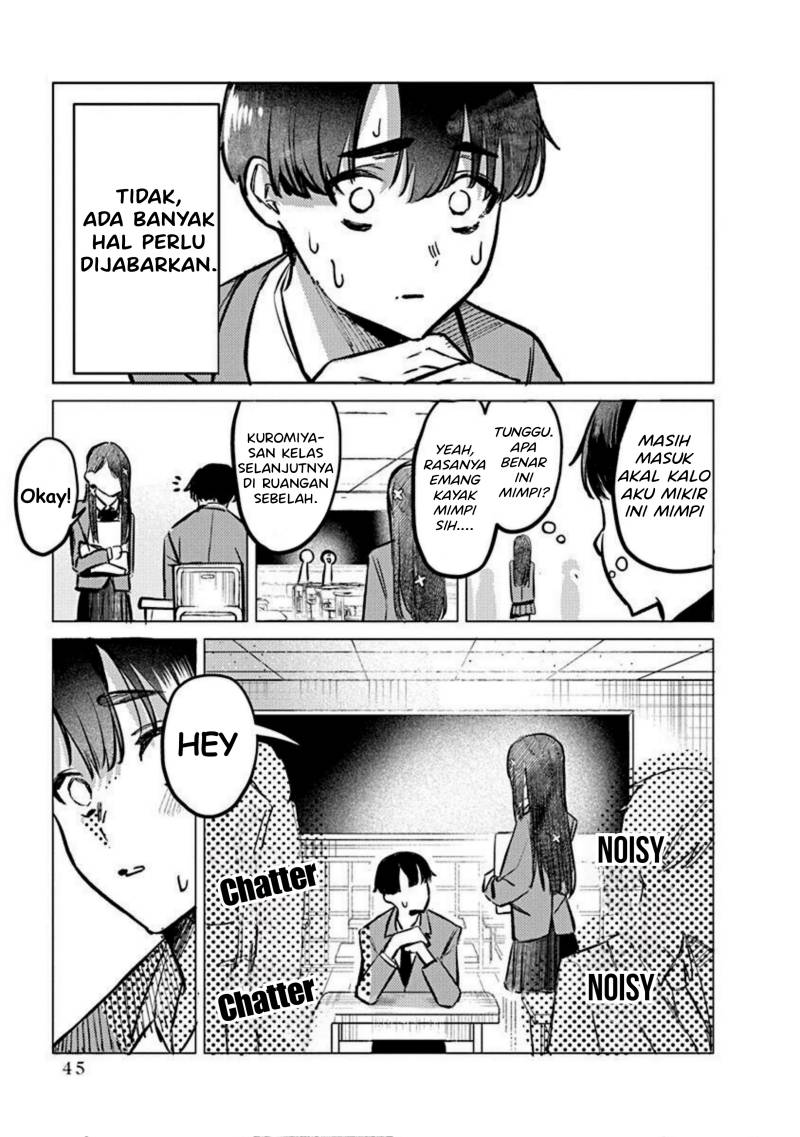 Houkago no Idol ni wa Himitsu ga aru Chapter 2 - Halaman 4