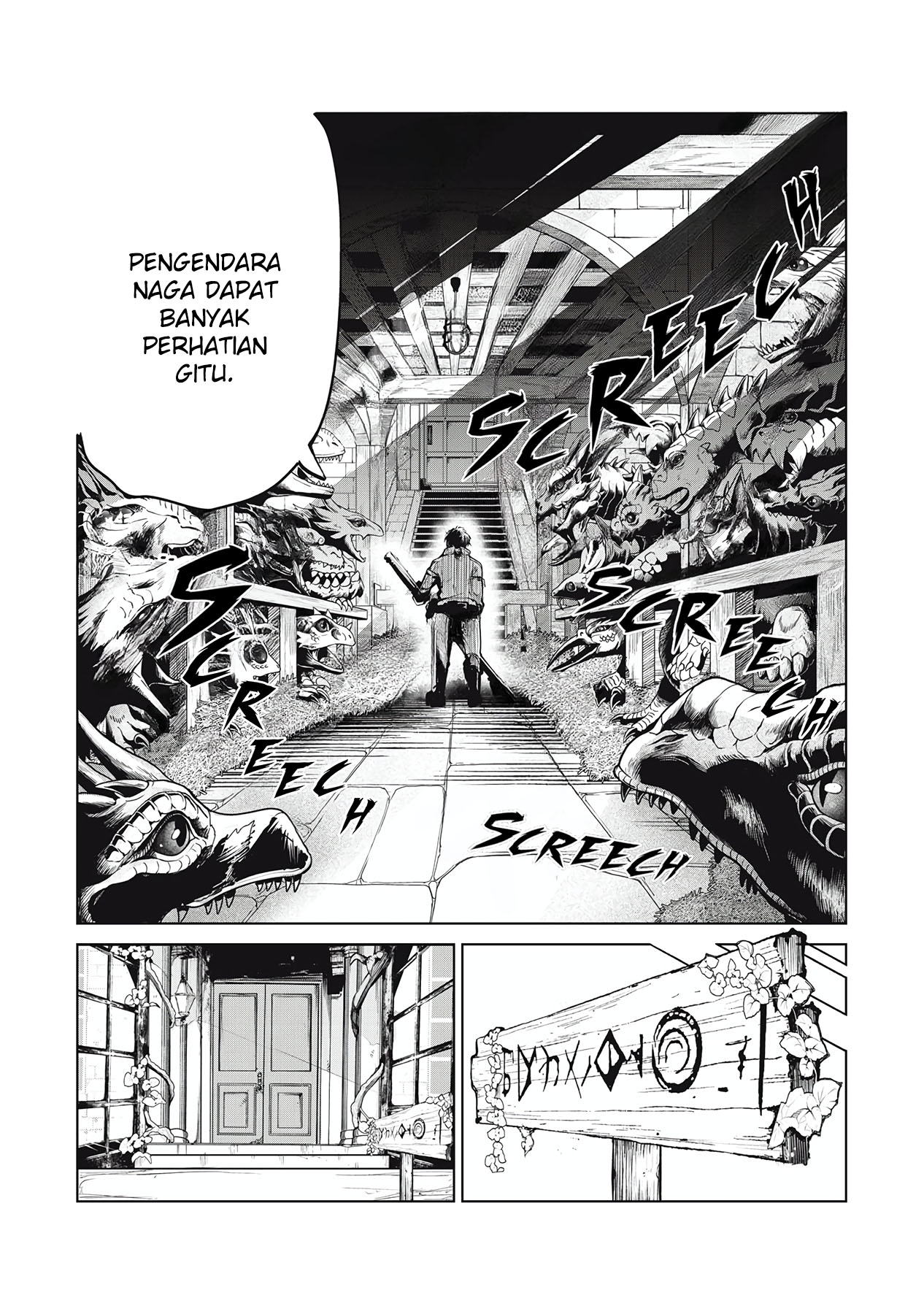 Kuni wo Owareta Ryuushi-san, Hirowareta Ringoku de Ukkari Musou shite Shimau Chapter 01 Gambar 8