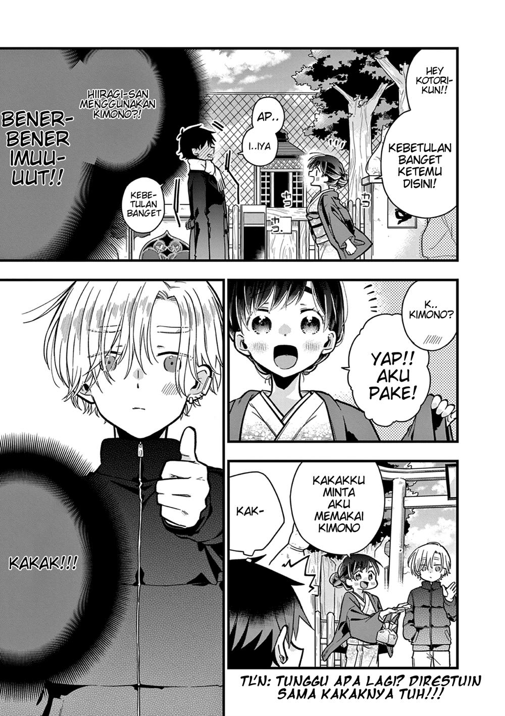 Hiiragi-san is A Little Careless Chapter 13 Gambar 3