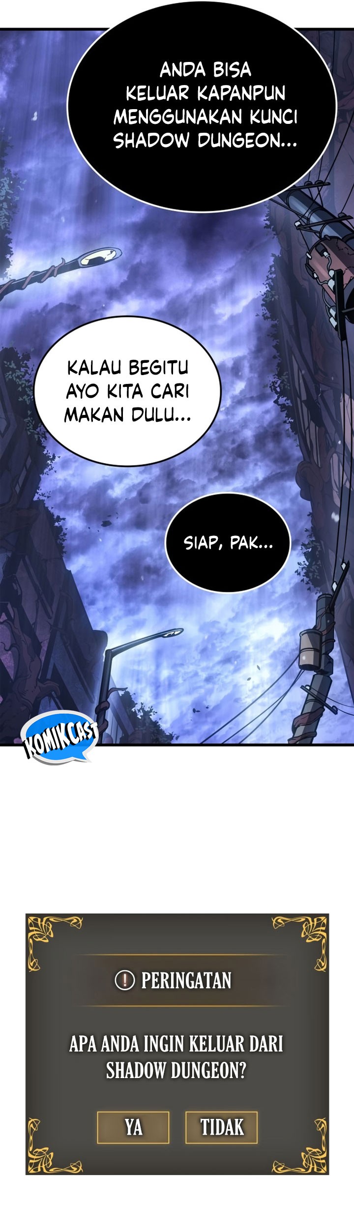 Solo Leveling: Ragnarok Chapter 06 Gambar 16