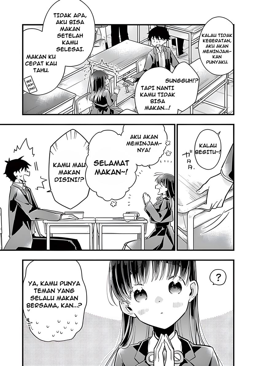 Hiiragi-san is A Little Careless Chapter 05 Gambar 3