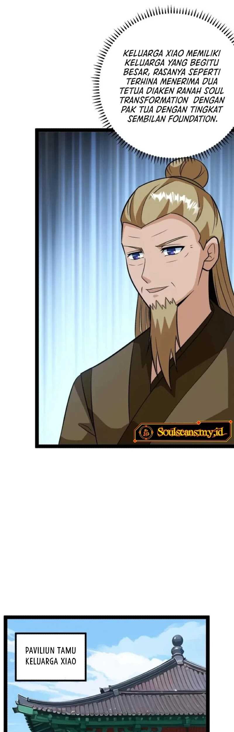 When The System Opens After The Age Of 100, All Grandchildren Kneel Upon The Mountains! Chapter 53 Gambar 6