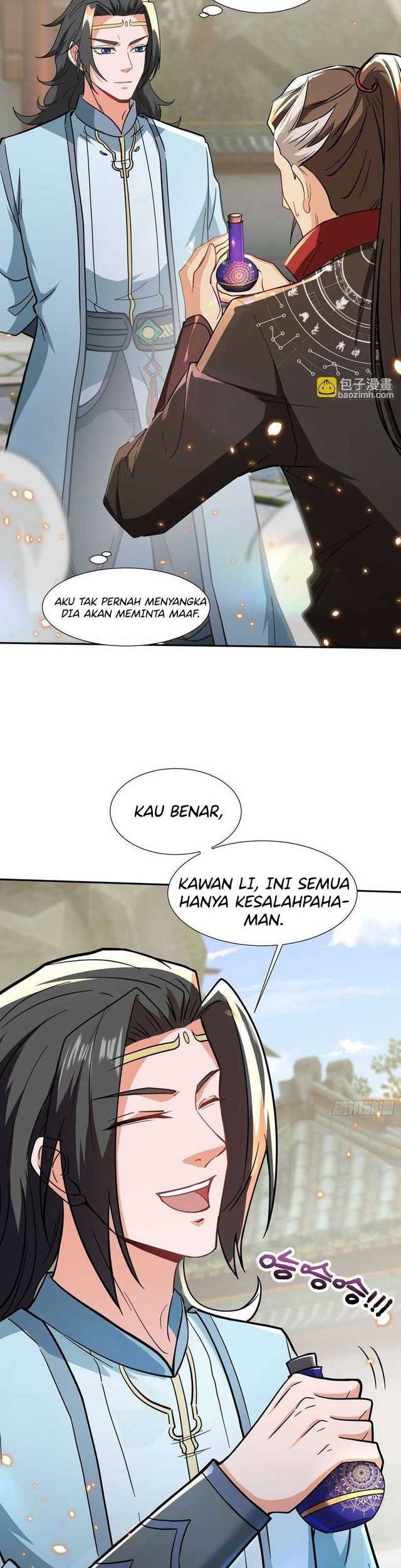 When The System Opens After The Age Of 100, All Grandchildren Kneel Upon The Mountains! Chapter 07 Gambar 4