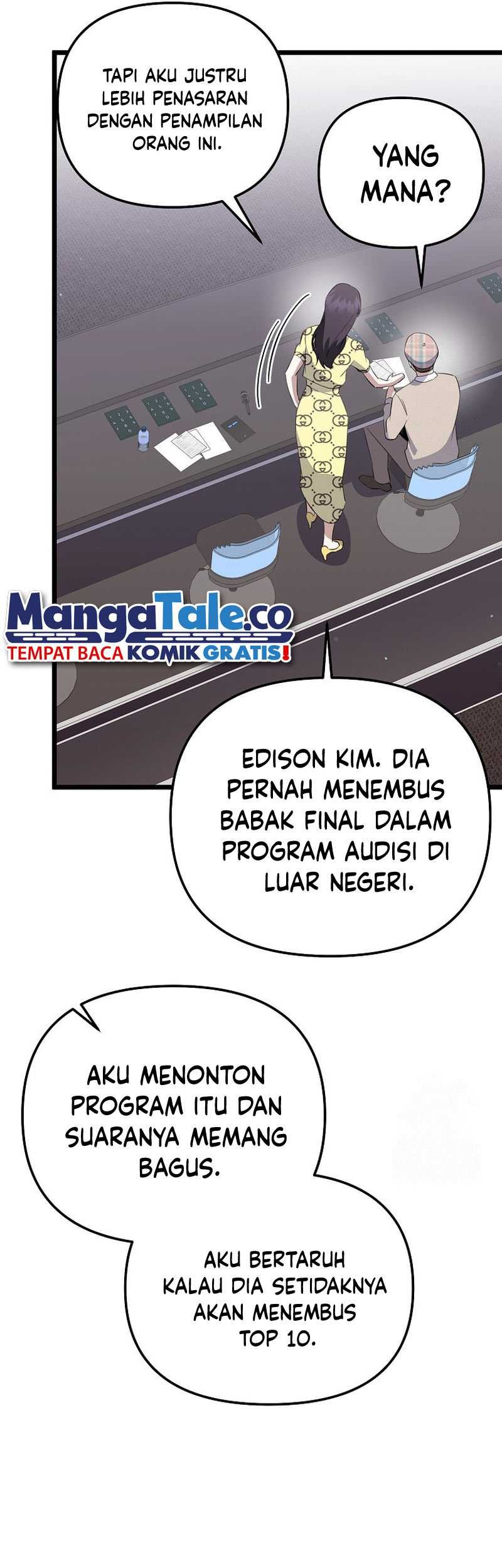 The Crazy Genius Composer Returns Chapter 25 halaman 7