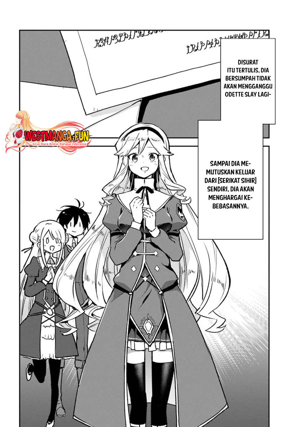 Henkyou Gurashi no Maou, Tensei shite Saikyou no Majutsushi ni naru 〜Aisarenagara Nariagaru Moto Maō wa, Ningen o Shiritai〜 Chapter 40 Gambar 6