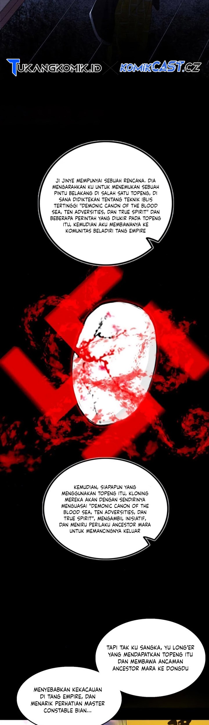 I’m An Evil God Chapter 492 halaman 6