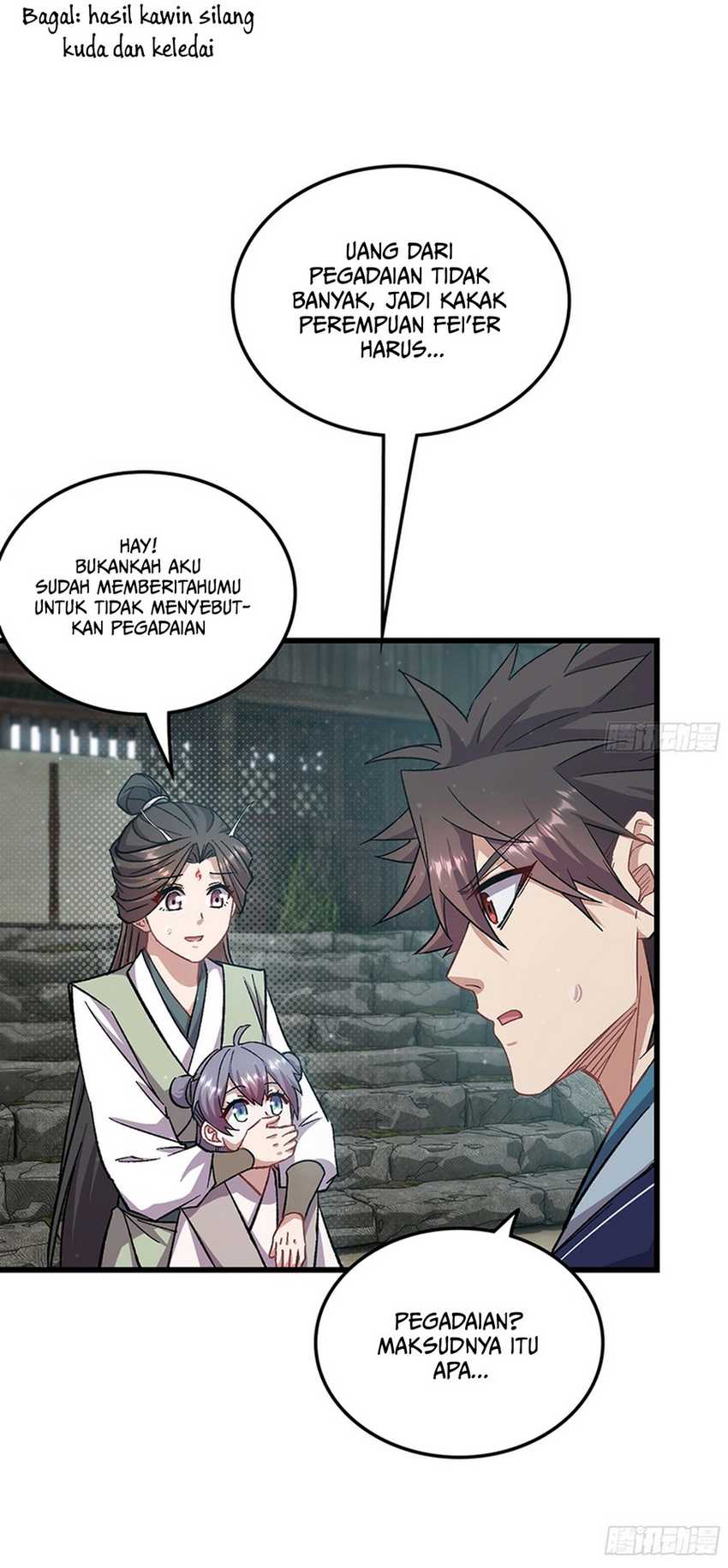 Forged Immortal Chapter 13 halaman 7