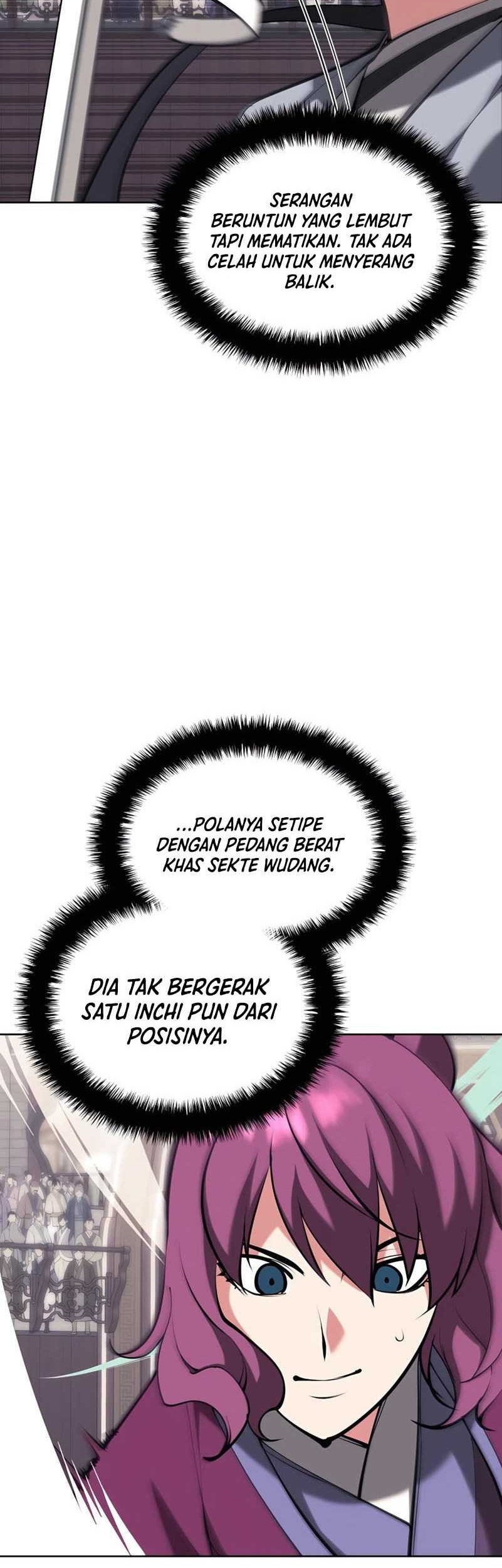 Records Of The Swordsman Scholar Chapter 124 Gambar 10