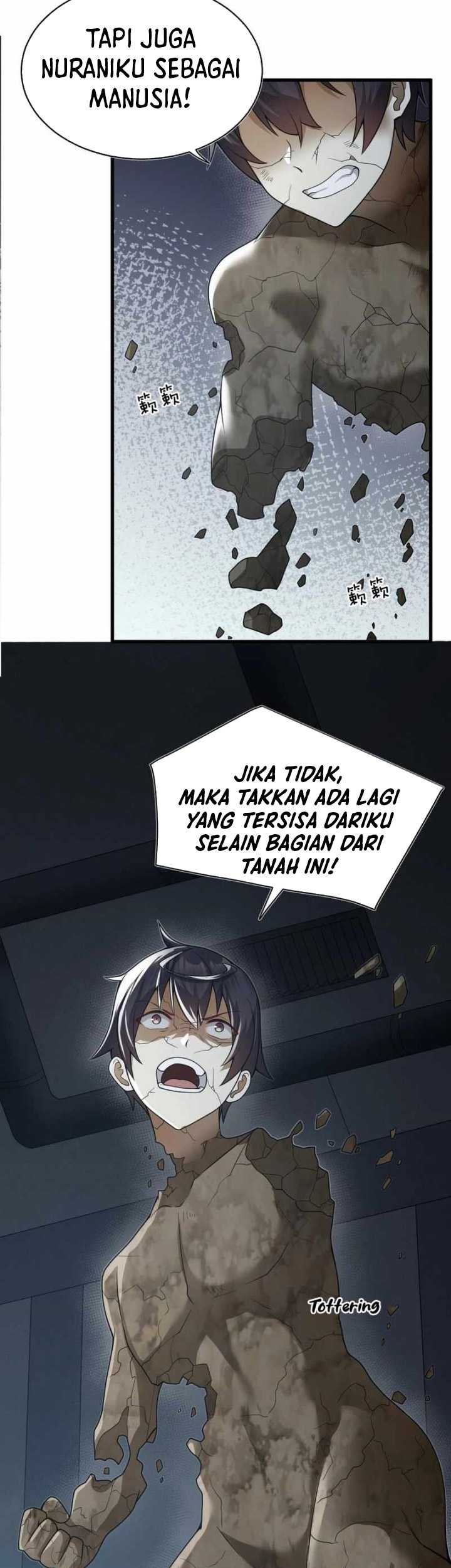 Transformed Into A Piece Of Land Chapter 13 Gambar 10