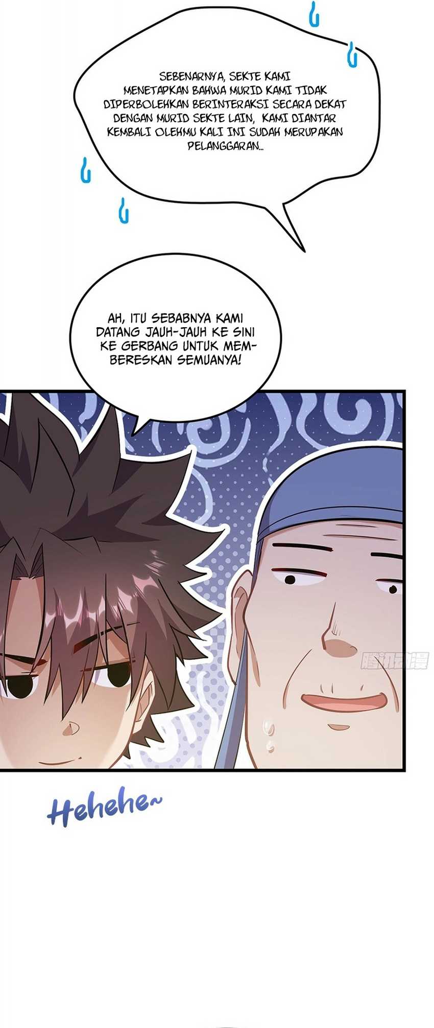 Forged Immortal Chapter 17 halaman 8