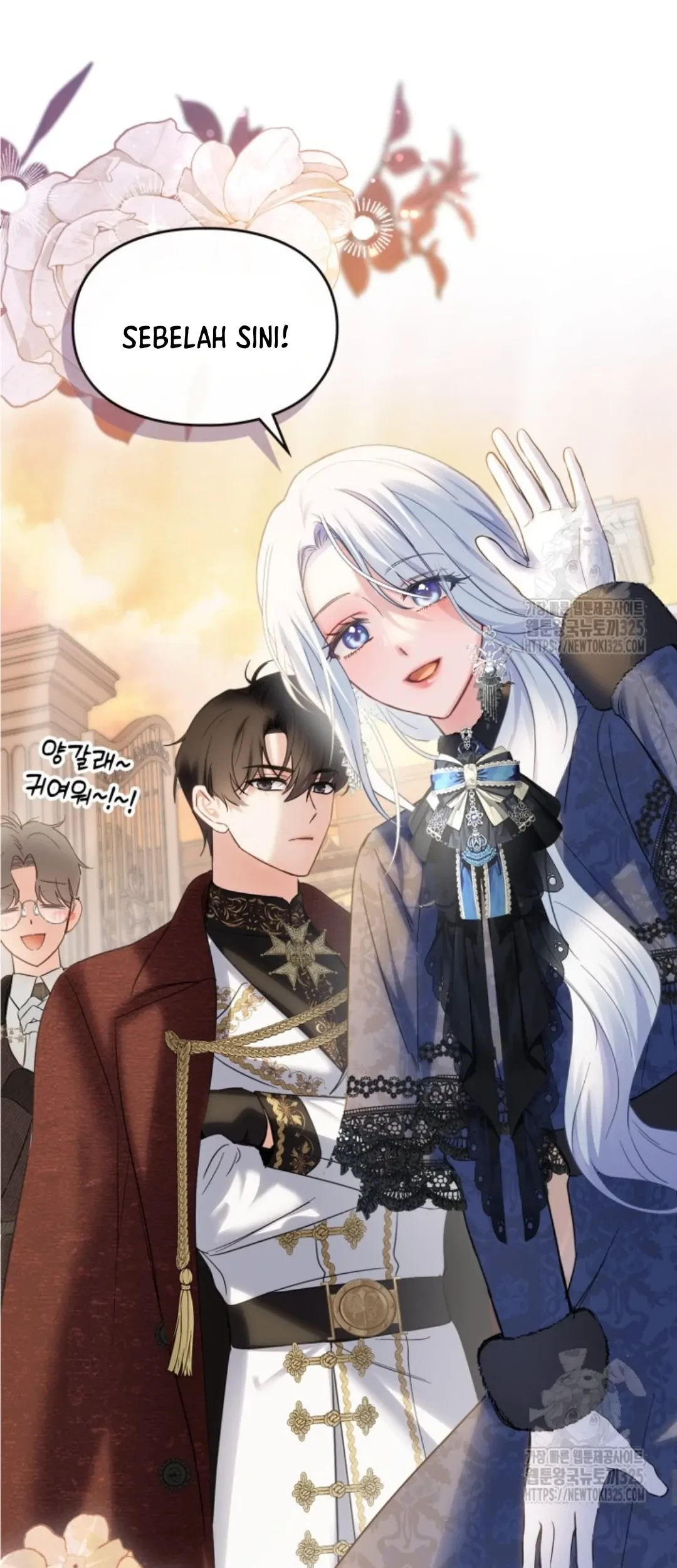 Baby Prisoner of Winter Castle Chapter 23 Gambar 14