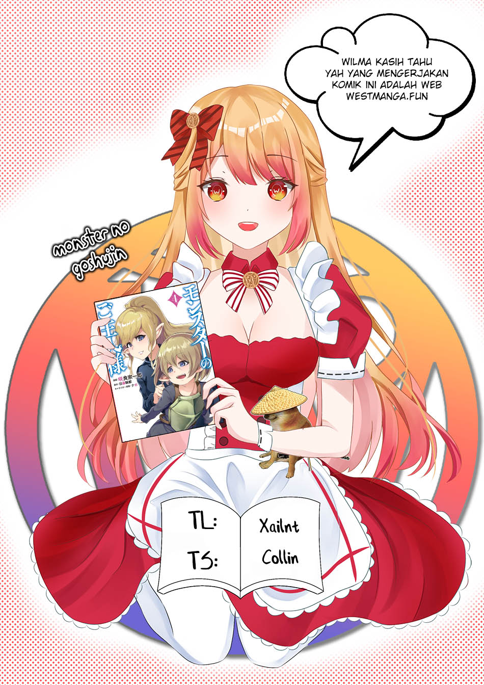 Monster no Goshujin-sama Chapter 64 Gambar 4