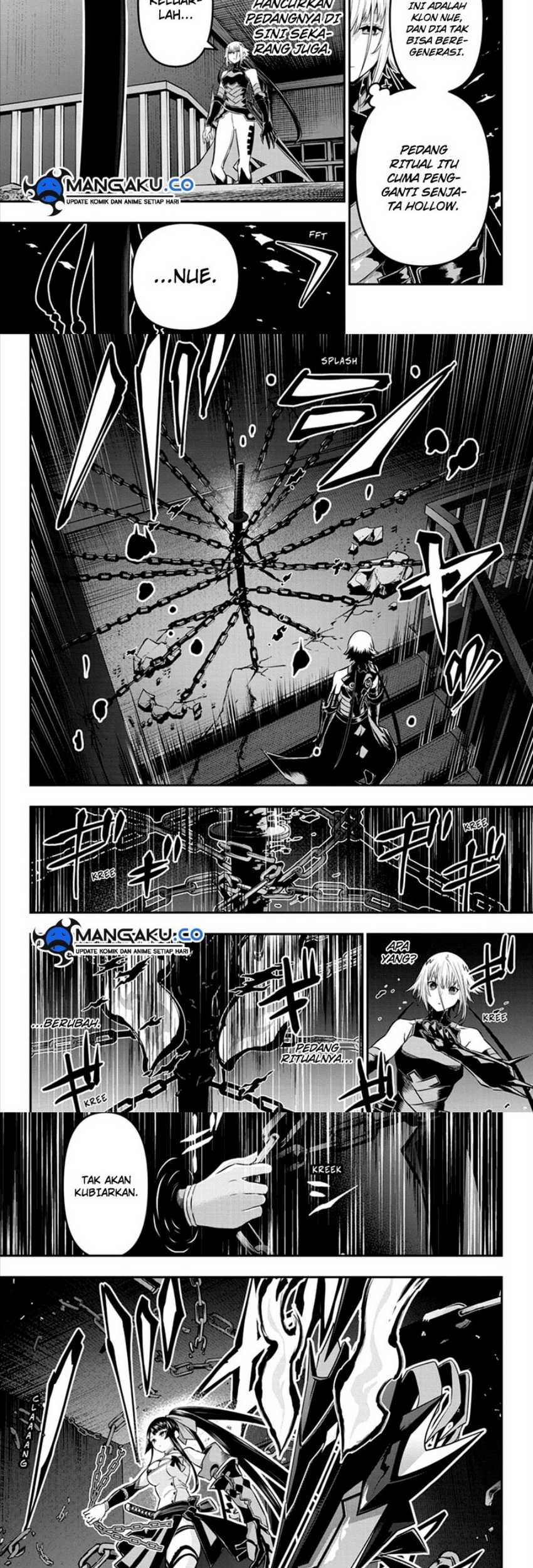 Nue’s Exorcist Chapter 61 halaman 3