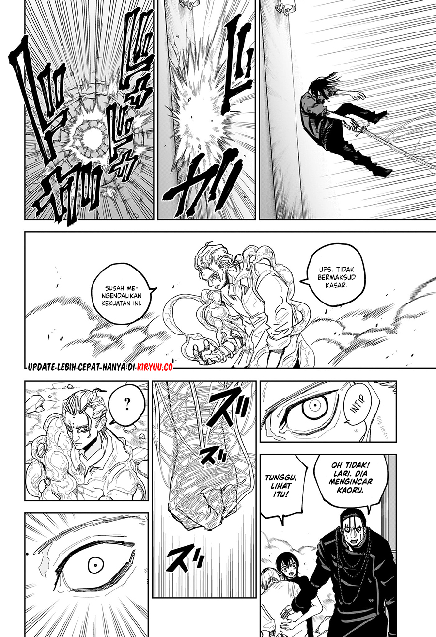 Kyokuto Necromance Chapter 15 halaman 3