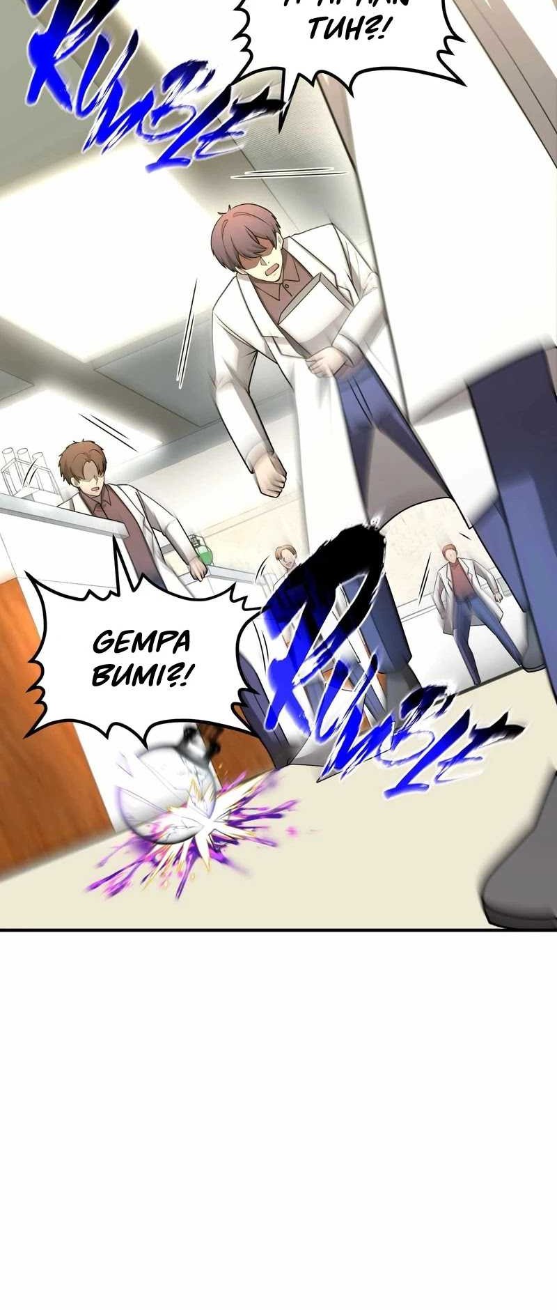 Everyone Regressed Except Me Chapter 31 halaman 10