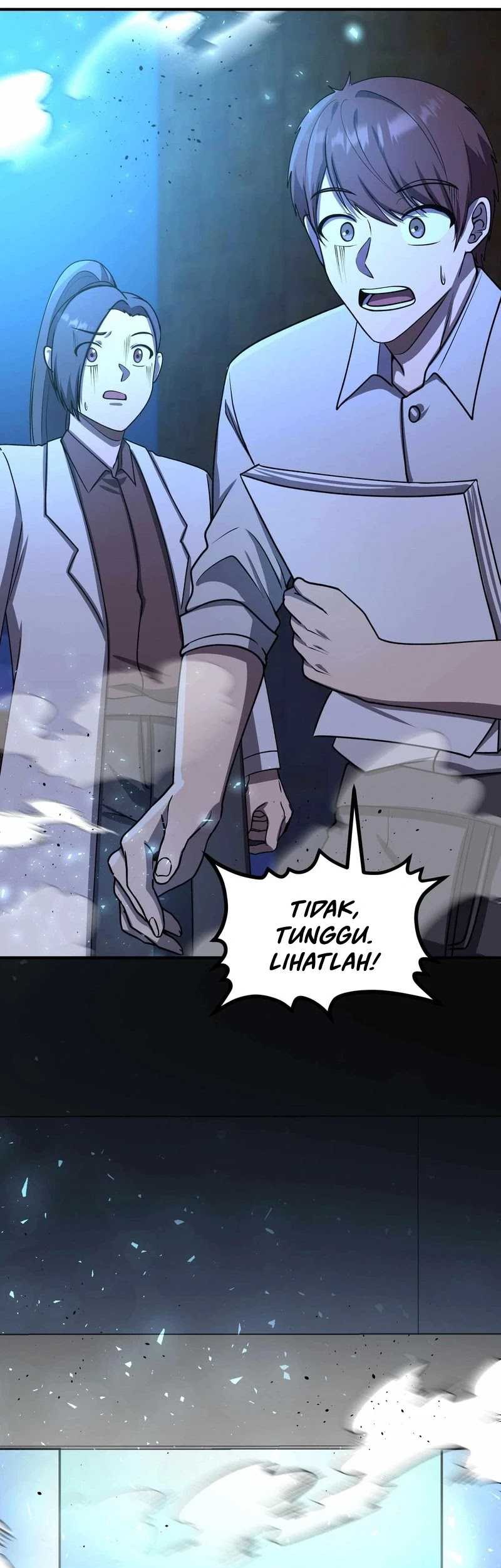 Everyone Regressed Except Me Chapter 31 halaman 11