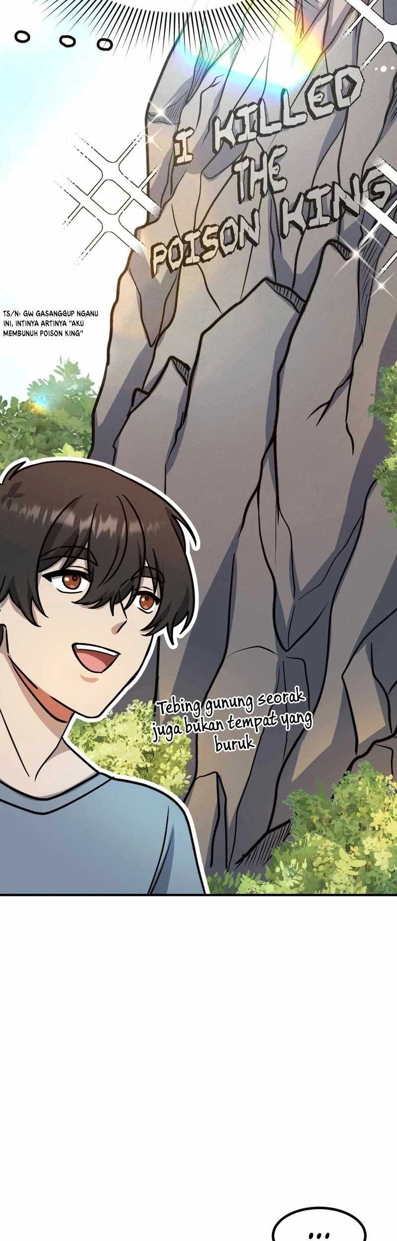 Everyone Regressed Except Me Chapter 32 halaman 8