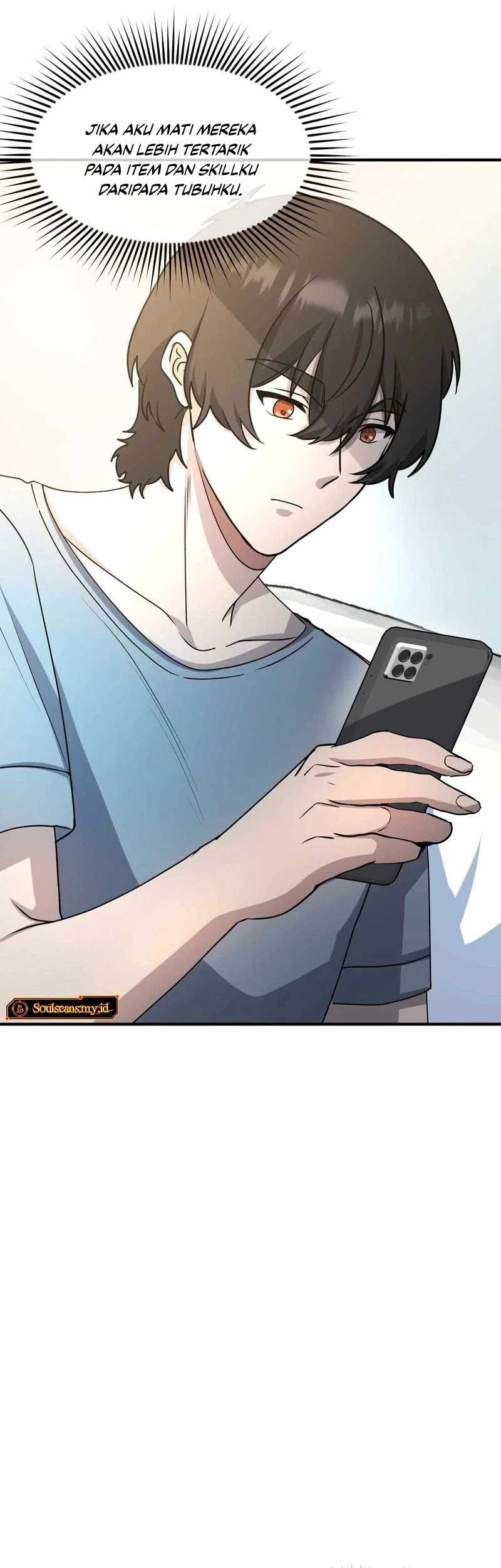 Everyone Regressed Except Me Chapter 32 halaman 10