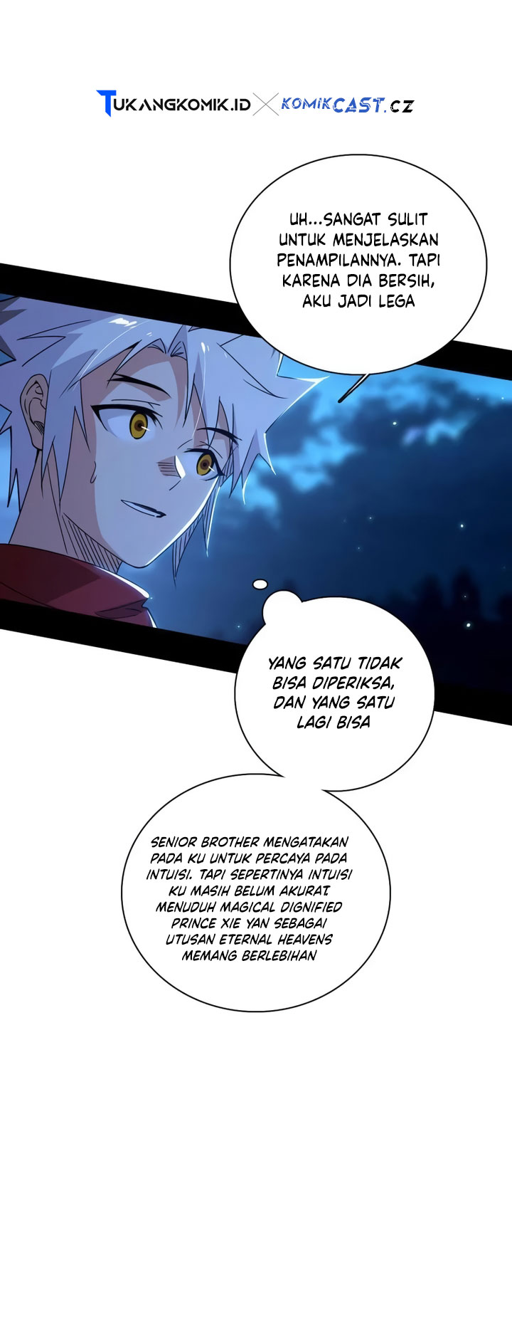 I’m An Evil God Chapter 493 halaman 7