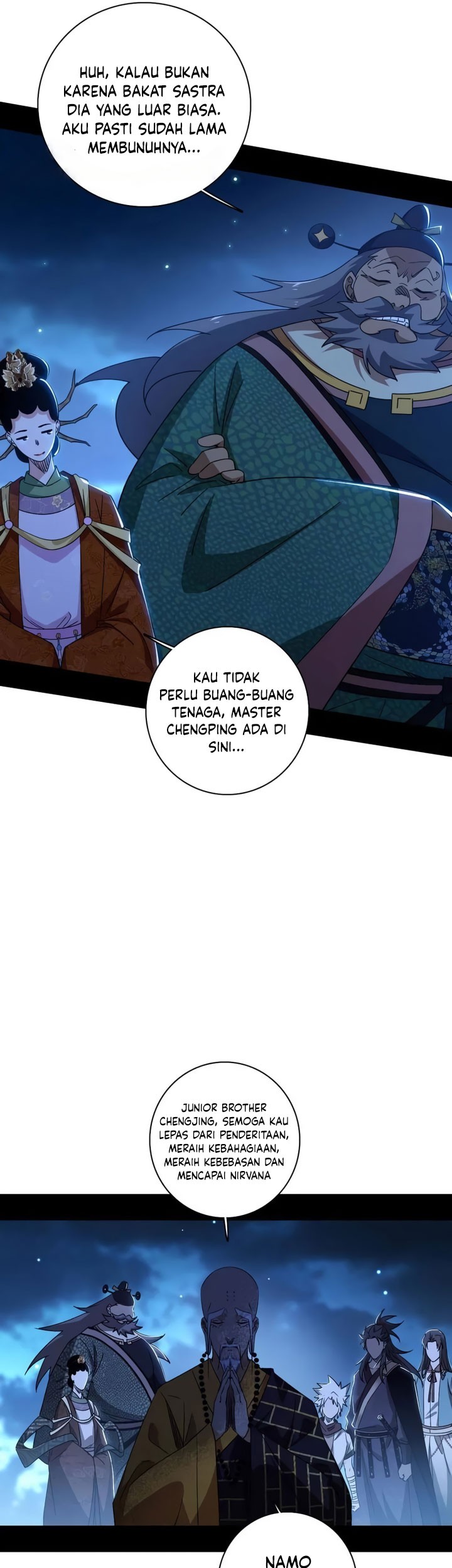I’m An Evil God Chapter 493 halaman 8