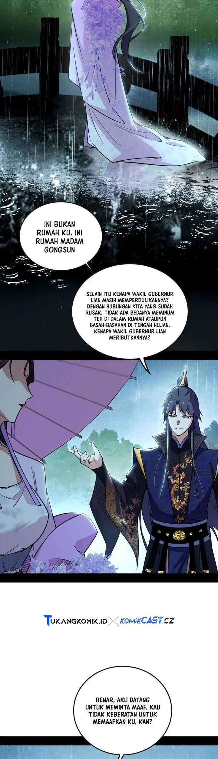 I’m An Evil God Chapter 495 halaman 6