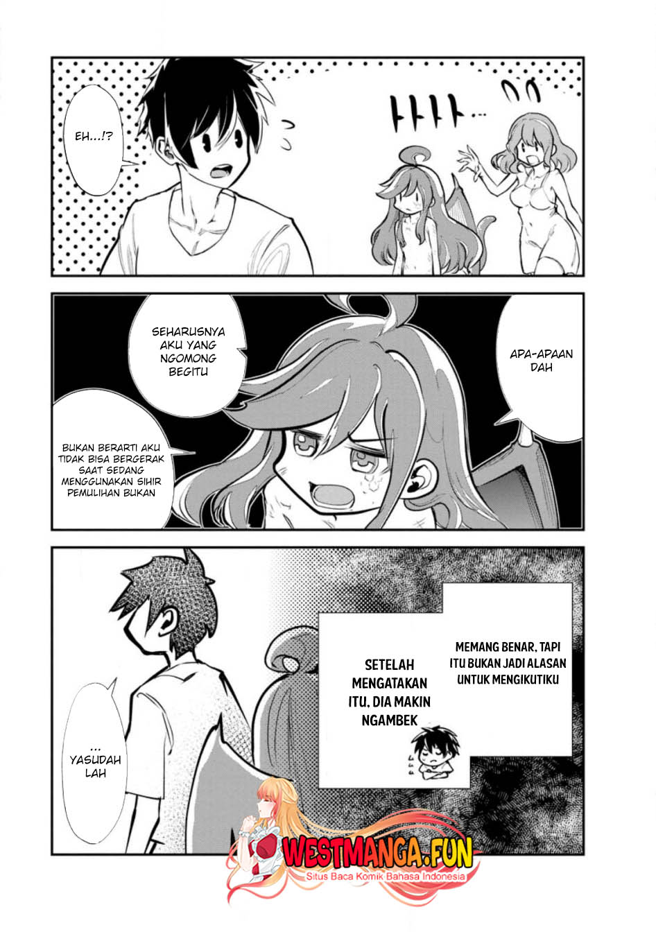 Monster no Goshujin-sama Chapter 66 Gambar 5