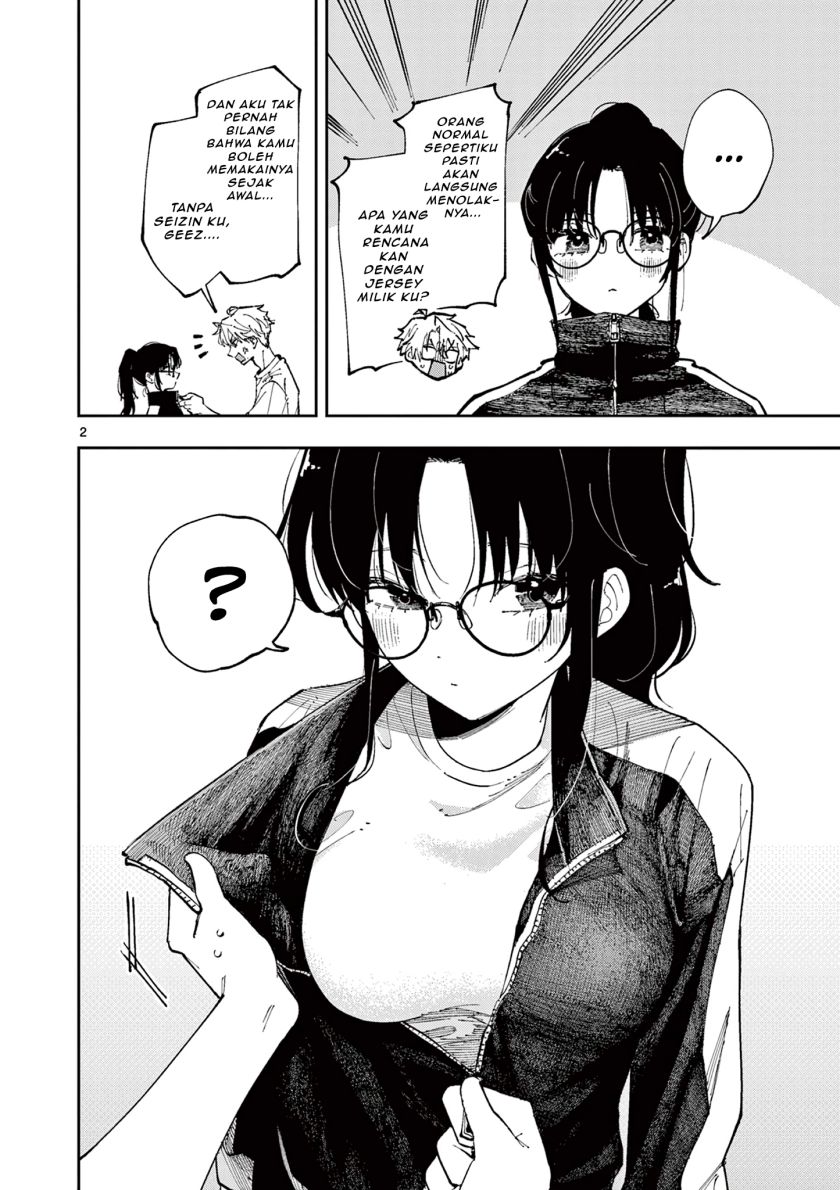 Tonari no Seki no Yatsu ga Souiu Me de Mitekuru Chapter 05 Gambar 3