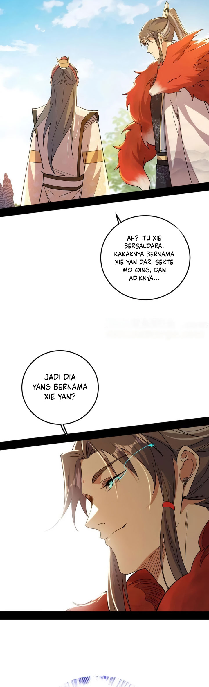 I’m An Evil God Chapter 496 halaman 8