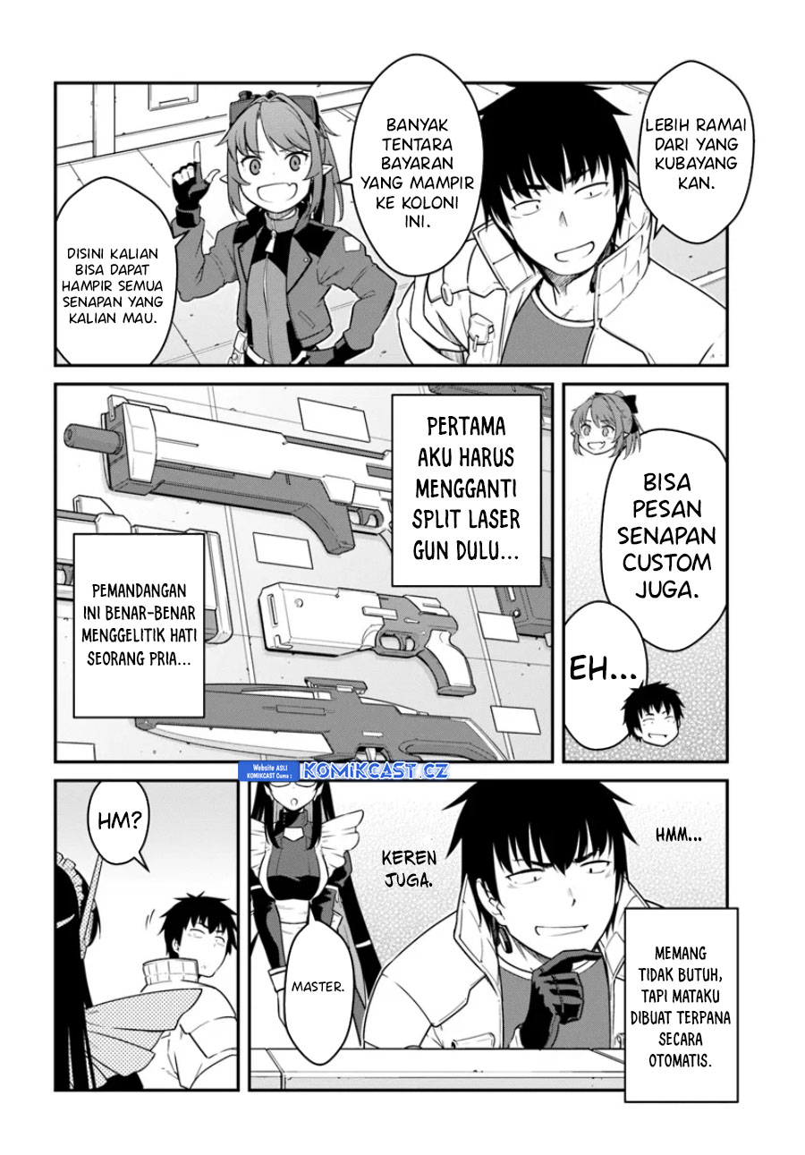 Mezametara Saikyou Soubi to Uchuusen-mochi datta no de Chapter 43.1 Gambar 3