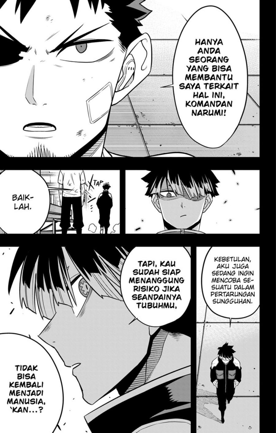 8Kaijuu Chapter 111 Gambar 3
