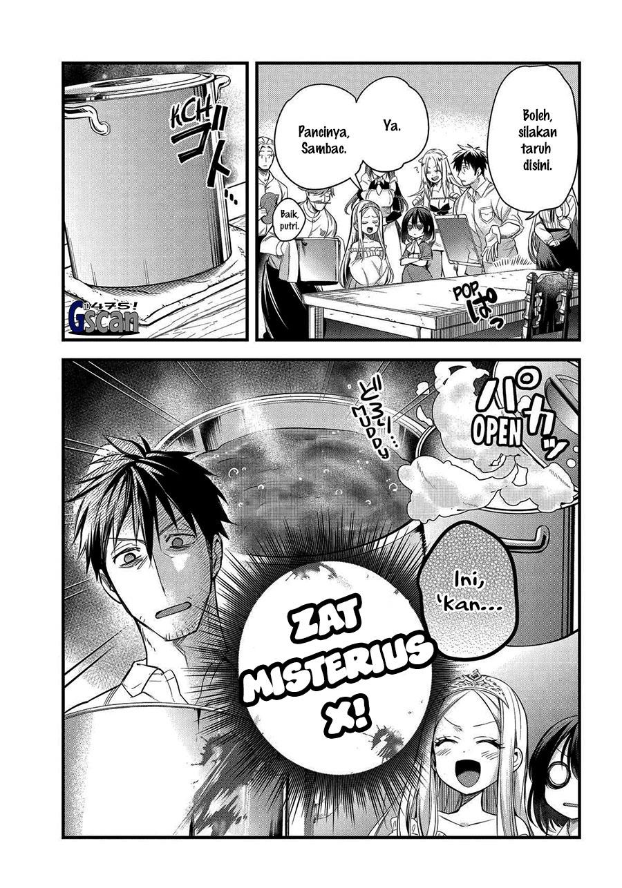 Arafoo Otoko no Isekai Tsuhan Seikatsu Chapter 45 Gambar 3