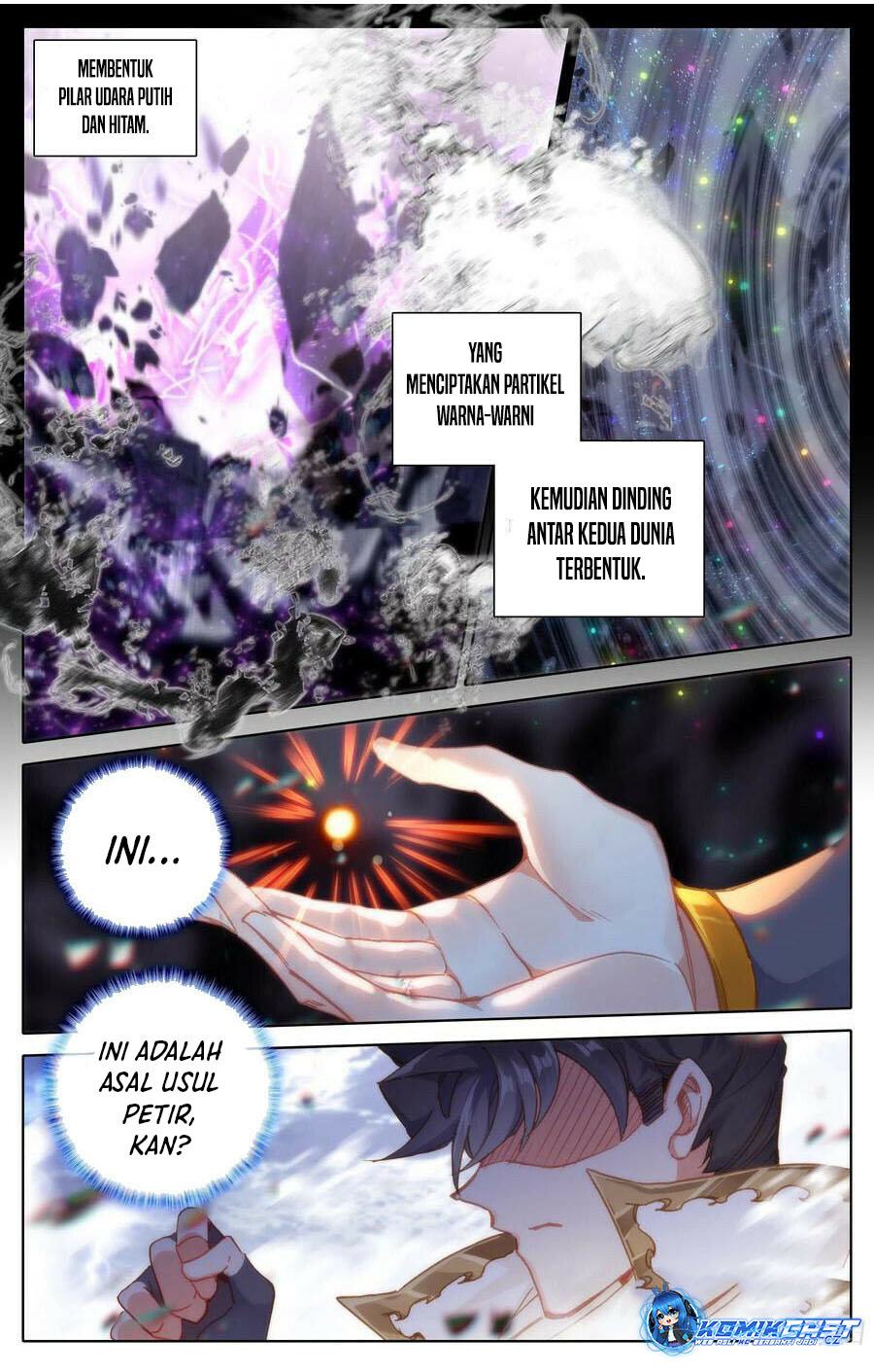 Cang Yuantu Chapter 187 halaman 3